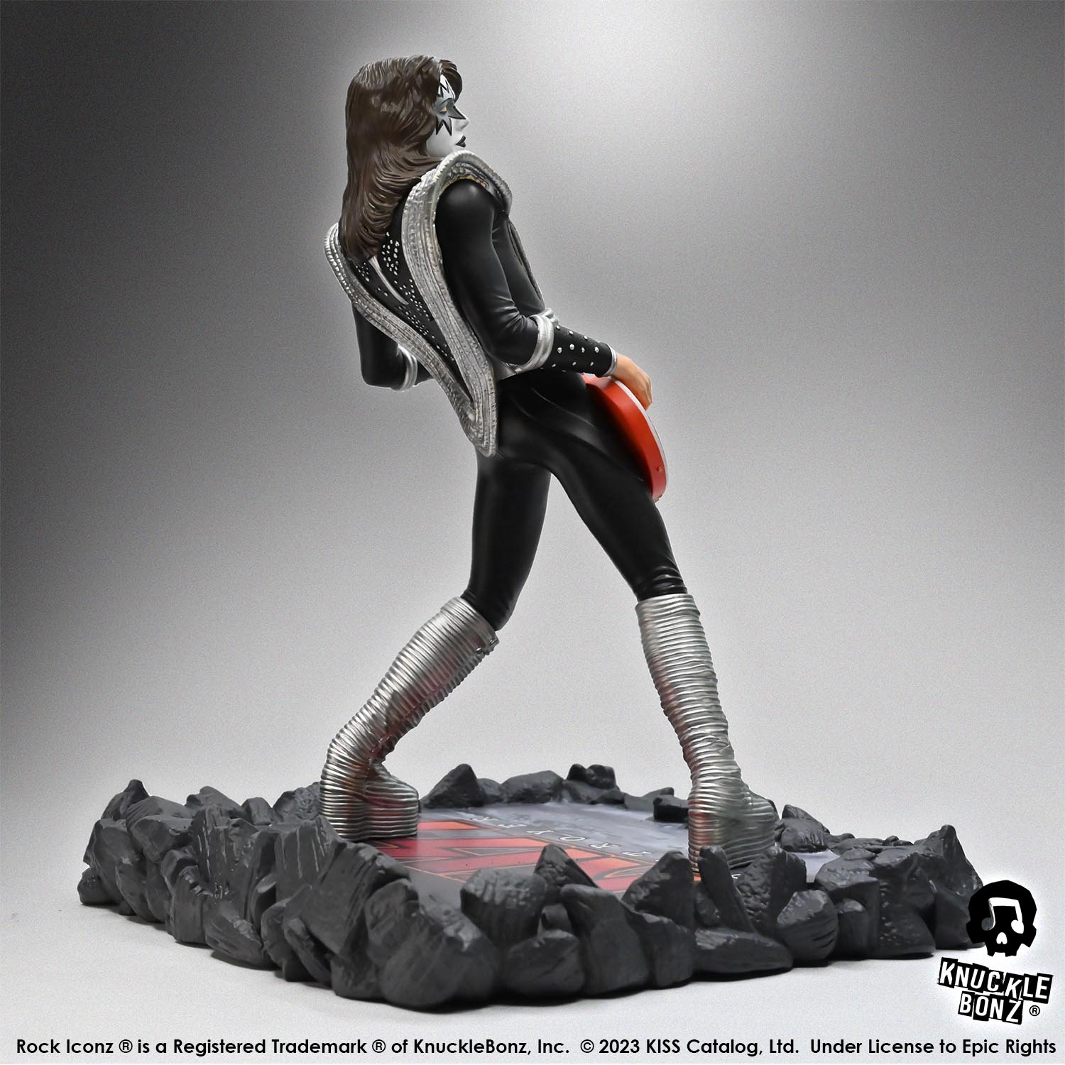 KISS Destroyer KnuckleBonz Statue Set